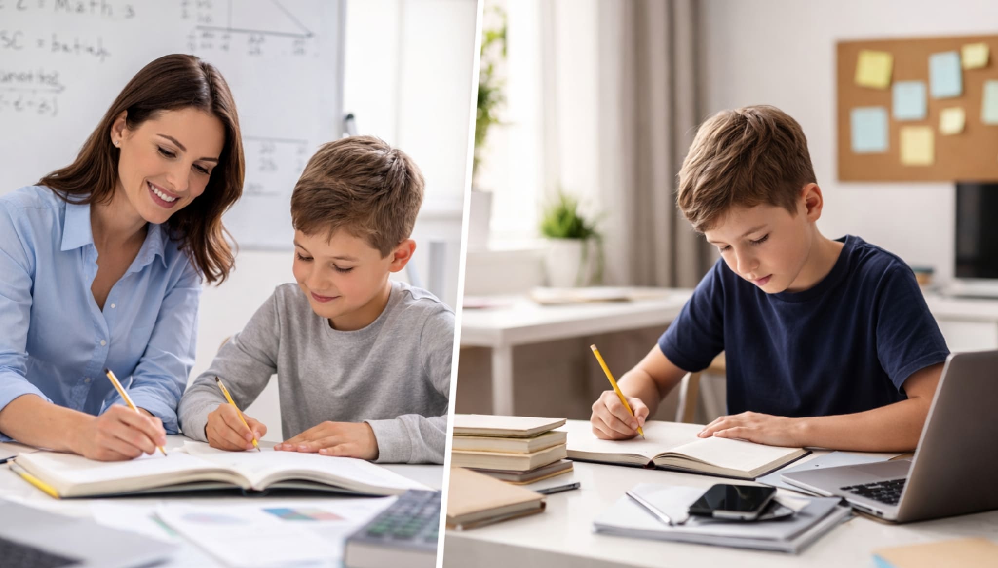VCE Maths Tutoring vs Self-Study: Which Is More Effective?