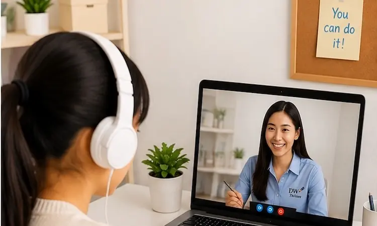 online maths tutoring at DW Tuition