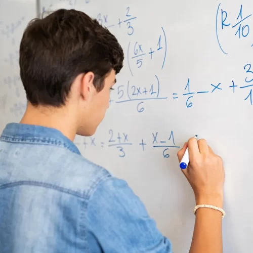 maths student